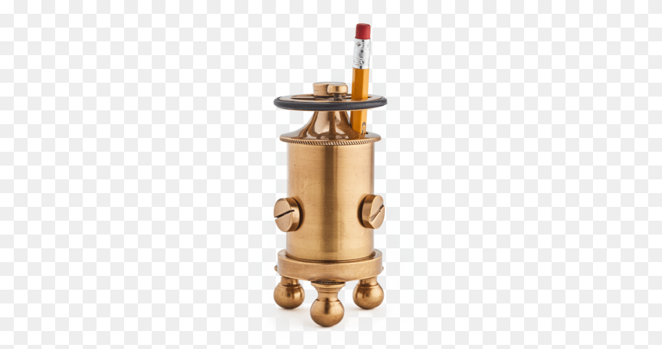 Brass Desktop Pencil Sharpener Png