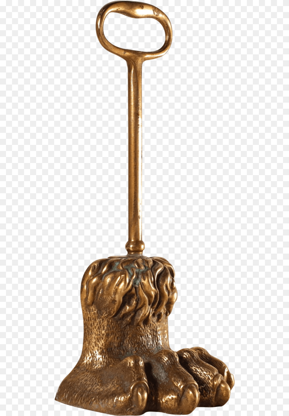 Brass Door Stop, Bronze Png Image