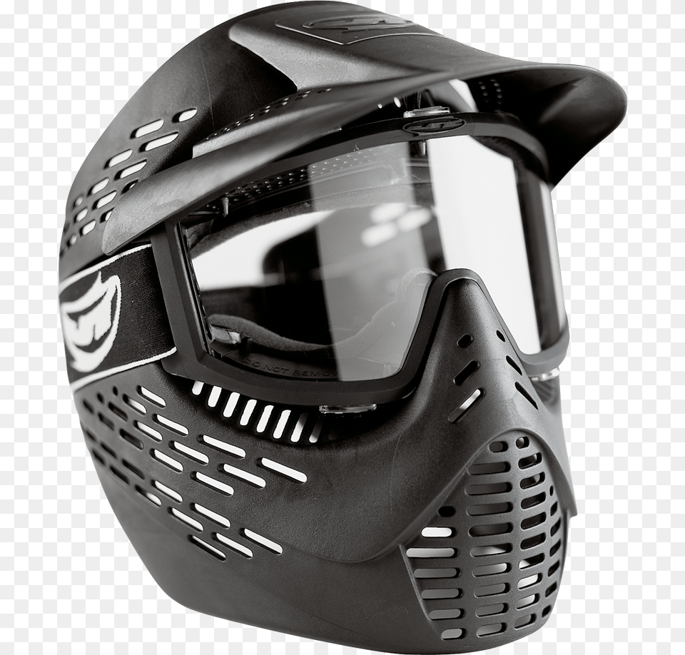 Brass Eagle Xactjt Radar Mask, Crash Helmet, Helmet, Accessories, Goggles Free Png