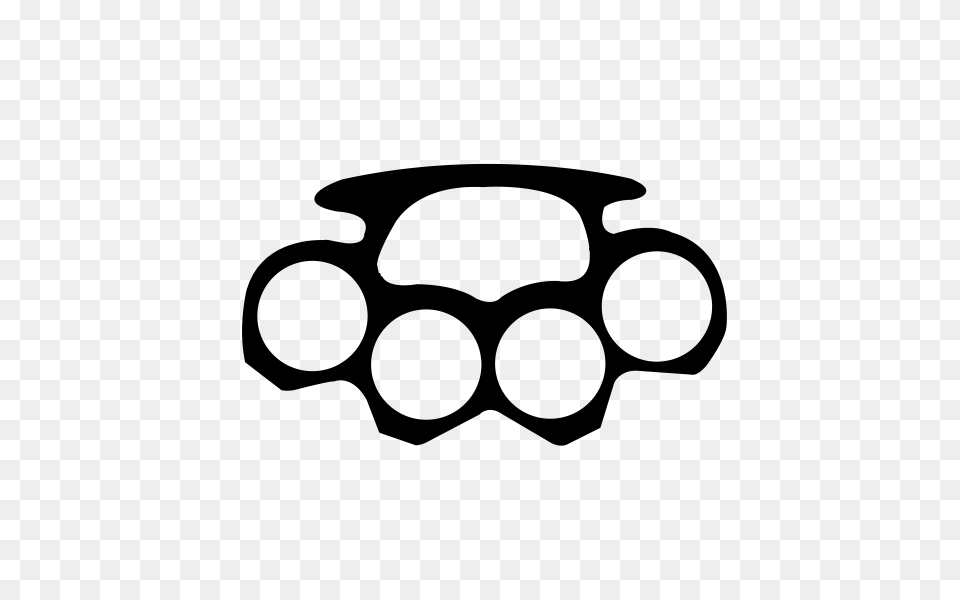 Brass Knuckle Rubber Stamp Stampmore, Gray Free Transparent Png