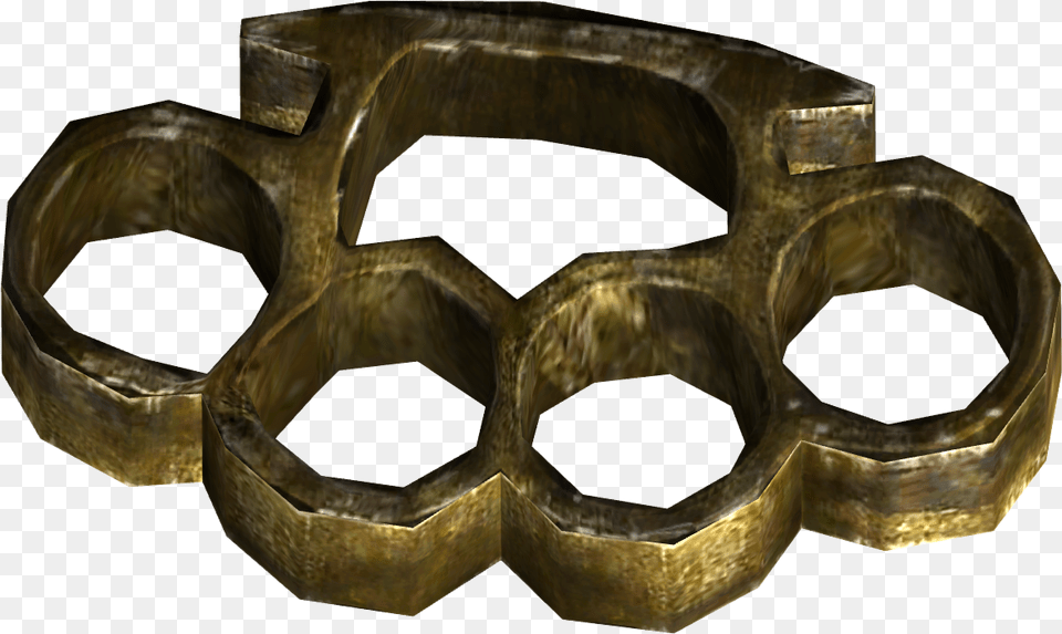 Brass Knuckles 1 Image Fallout New Vegas Brass Knuckles, Bronze Free Png