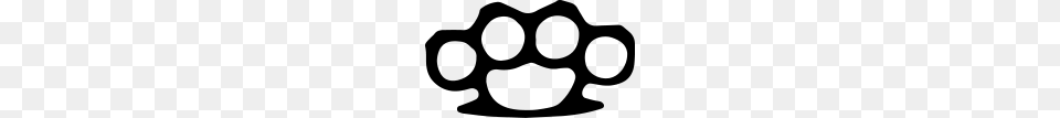 Brass Knuckles, Gray Png Image