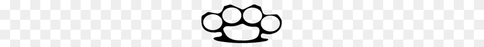 Brass Knuckles, Gray Free Transparent Png