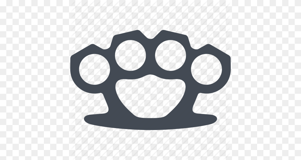 Brass Knuckles Cold Warms Instrument Of Crime Steel Arms Icon, Cup, Animal, Kangaroo, Mammal Png