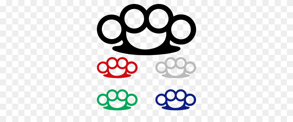 Brass Knuckles Decal Mxnumbers Free Png Download