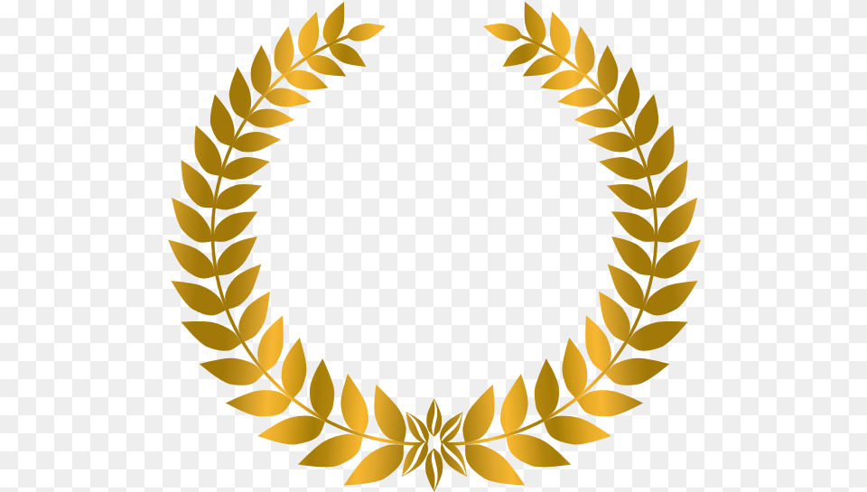 Brass Laurel Wreath Transparent Laurel, Gold, Person, Pattern Free Png