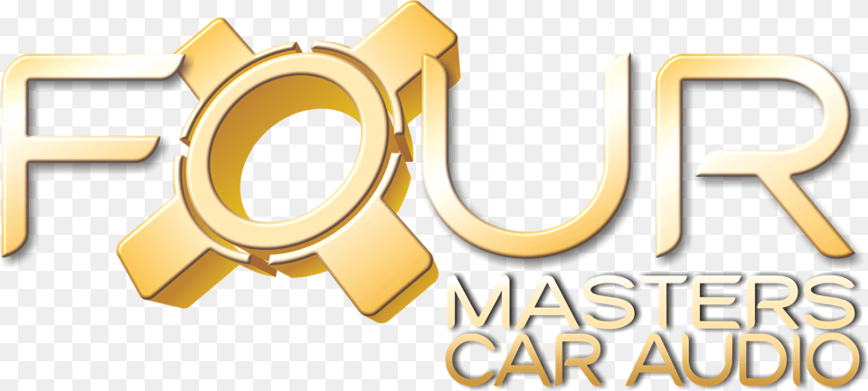 Brass Logo Car Text Image With Transparent Background Graphic Design, Gold Free Png Download