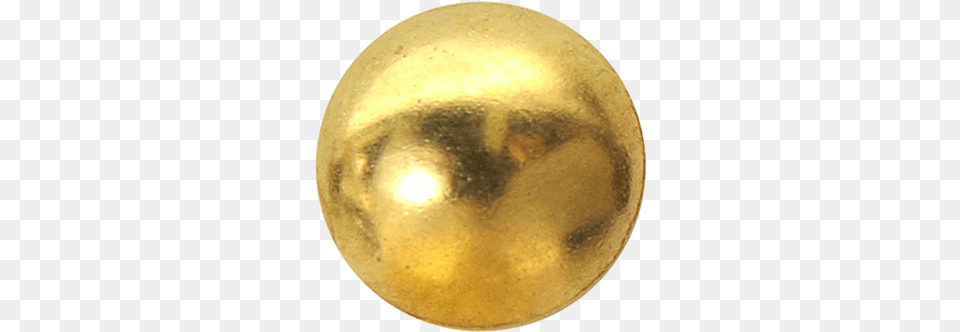 Brass Nailhead Finish Gold Nail Head, Sphere, Accessories, Astronomy, Moon Free Png Download
