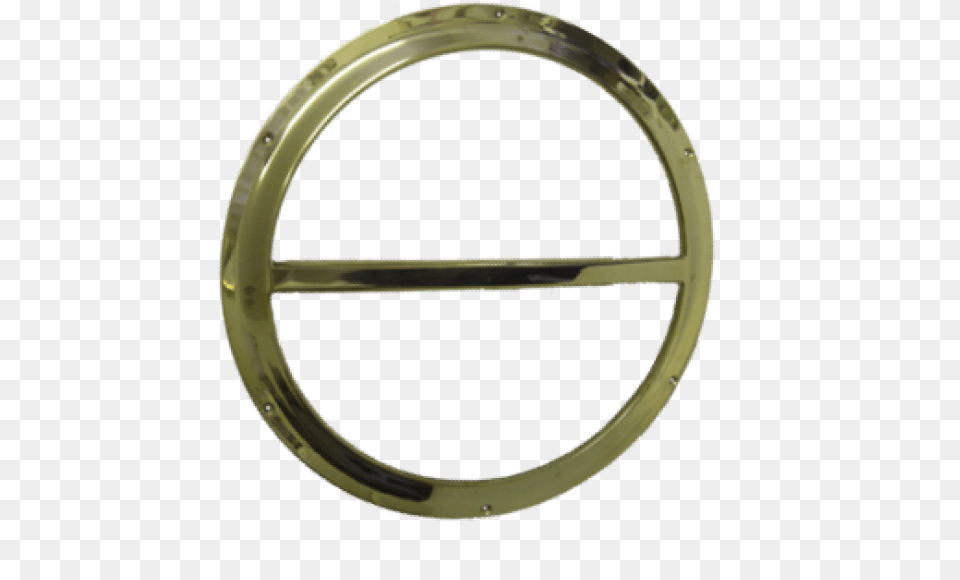 Brass Opening Porthole Only Circle With Horizontal Line Through It Meaning, Window, Disk Free Png