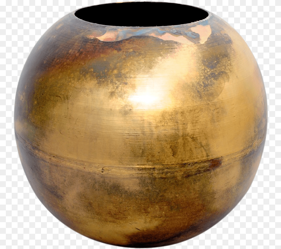 Brass Orb, Jar, Pottery, Astronomy, Outer Space Free Png