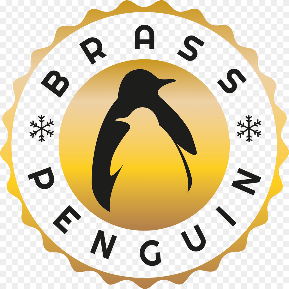 Brass Penguin Language, Logo, Badge, Symbol Free Transparent Png