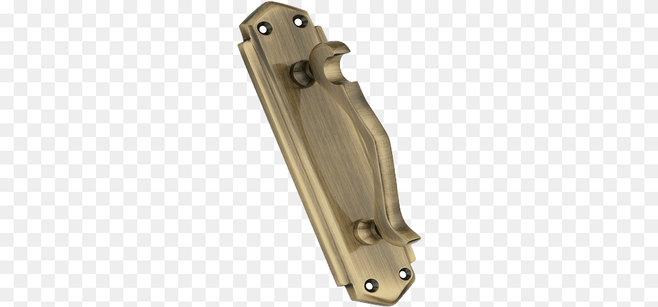Brass Plate Handle Wood, Bronze Png Image