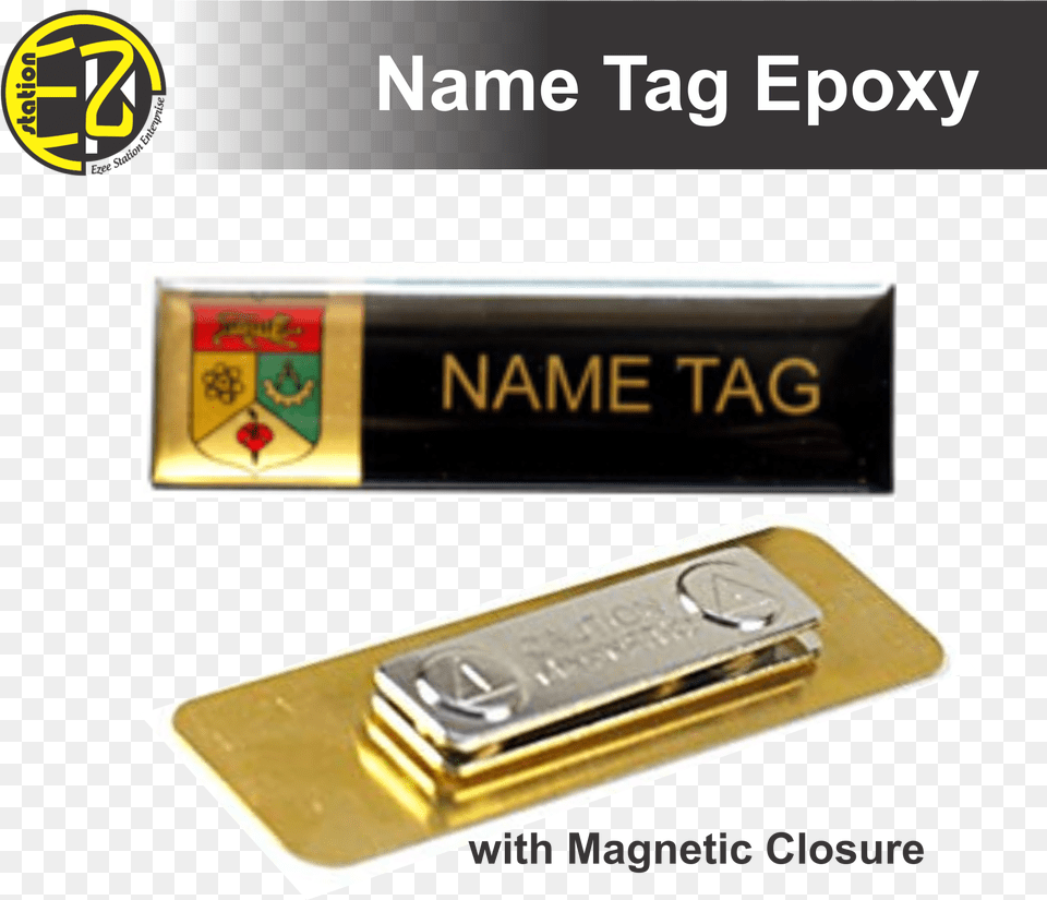 Brass Plate Tag Nama Papan Besi Epoxy Gold, Musical Instrument, Harmonica Free Png