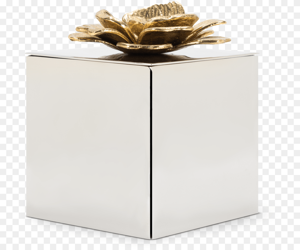 Brass Silver Flower Box Box, Pottery, Jar, Gift, Mailbox Png Image