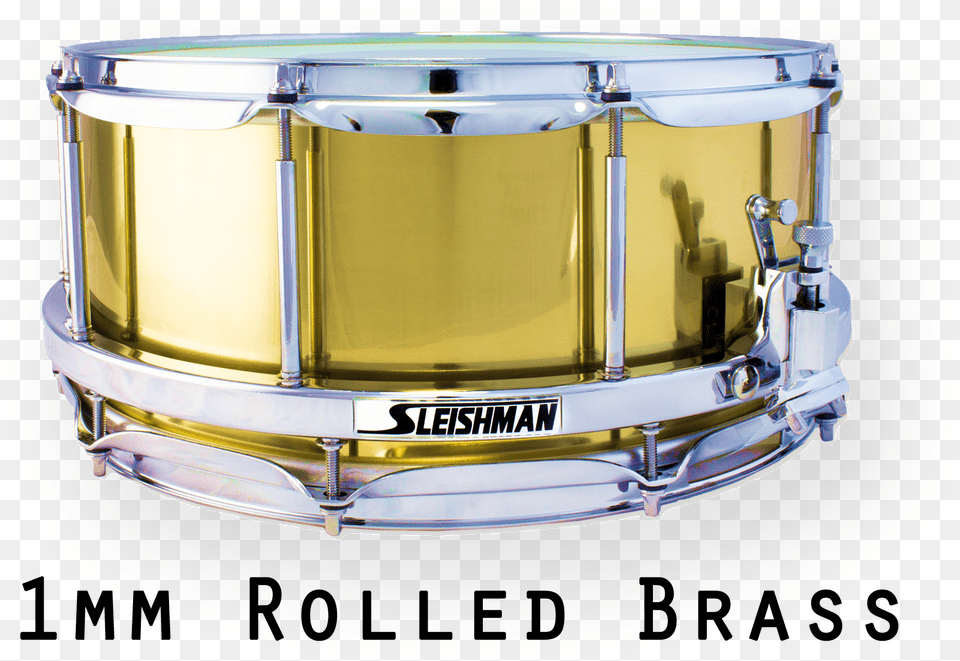 Brass Snare Button Snare Drum, Musical Instrument, Percussion Free Png Download