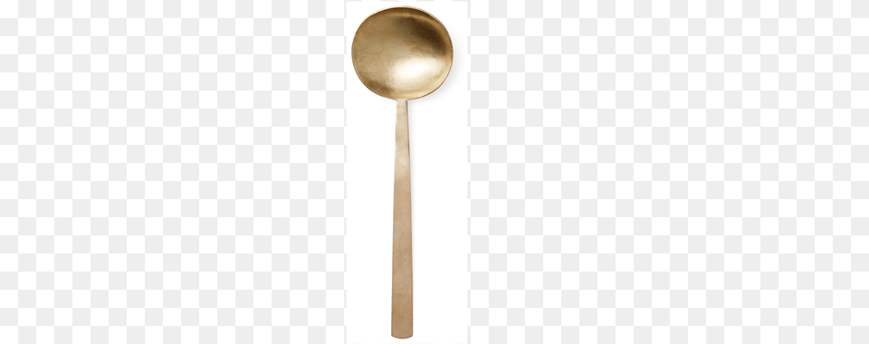 Brass Spoon Medium Wood, Cutlery Free Png Download