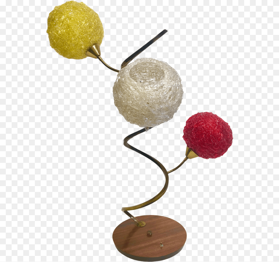 Brass Tall Table Lamp Ball Of Light, Plant, Flower, Flower Arrangement, Sphere Free Transparent Png