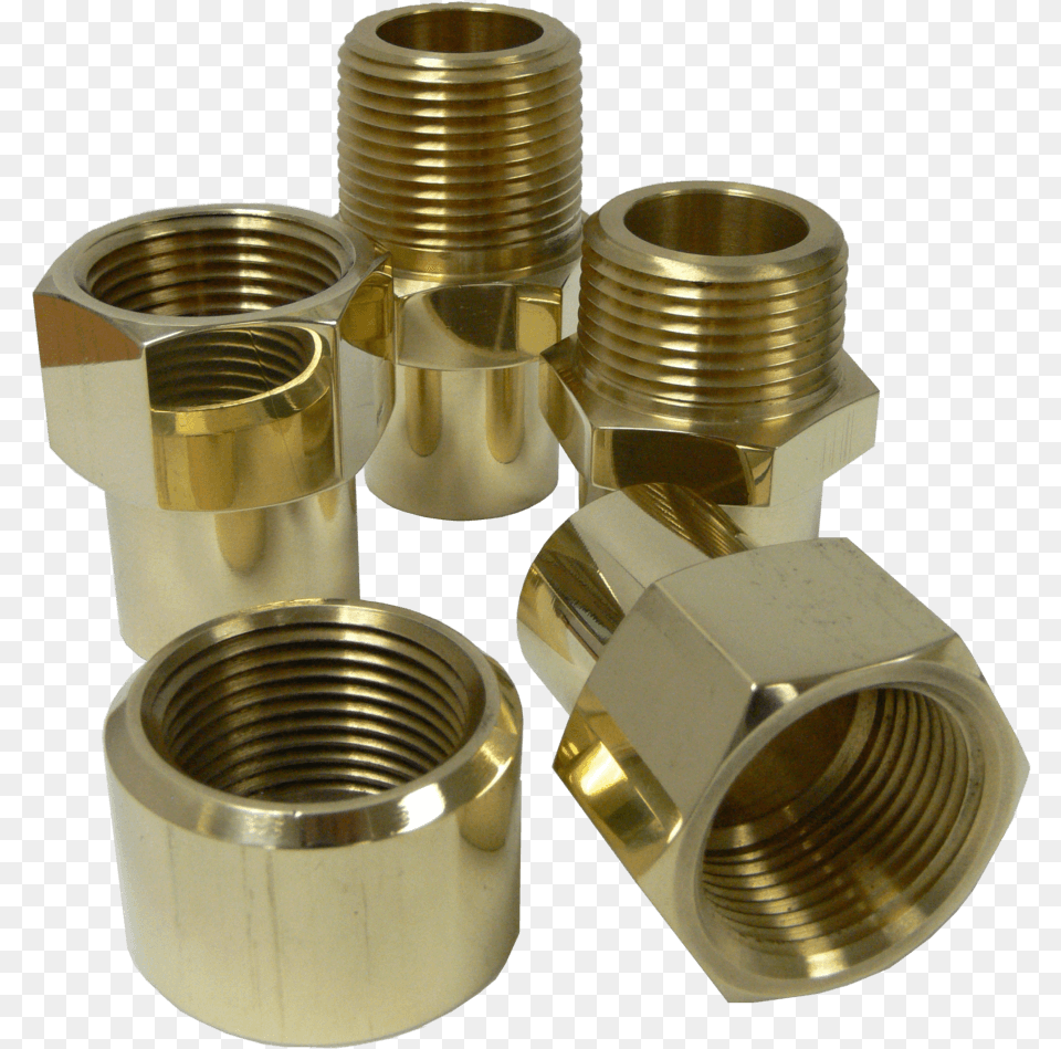 Brass Tube To Pipe Adapters Nipple, Bronze, Musical Instrument, Brass Section Png