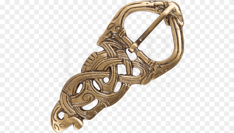 Brass Viking Belt Buckle Viking Buckle, Accessories, Bronze, Sword, Weapon Free Png