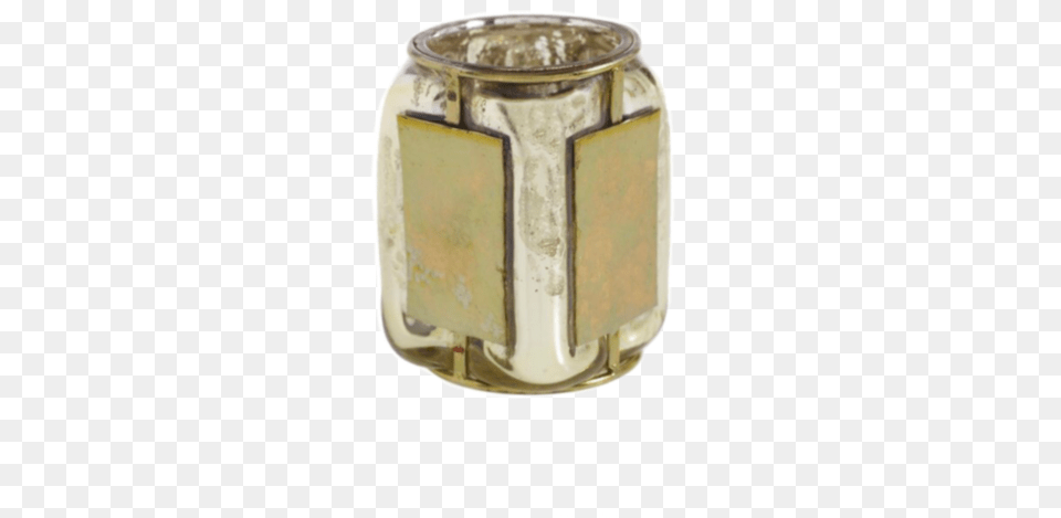 Brass Votive Titanium Ring, Jar, Bottle, Shaker Png