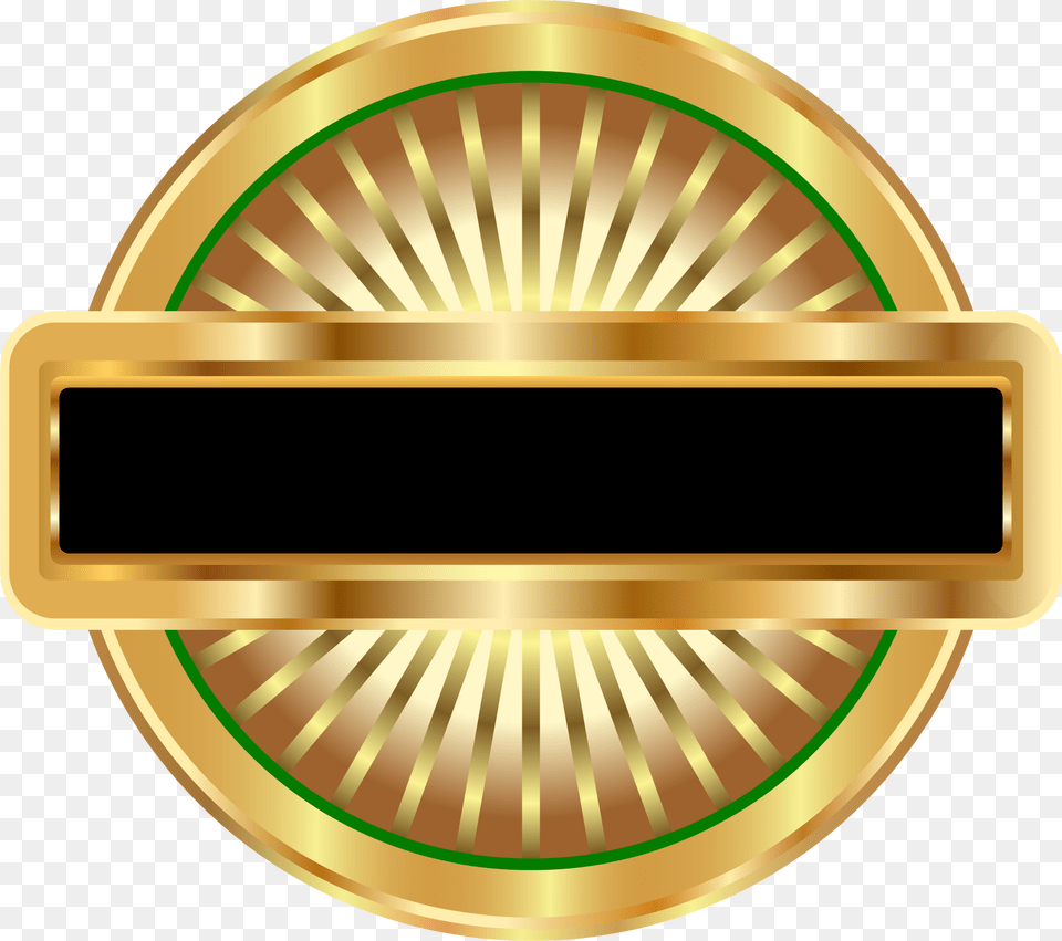 Brasscomputer Iconsbadge Gold Badge Logo, Disk Free Png Download