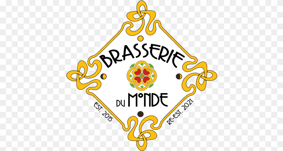 Brasserie Du Monde Dot, Logo, Dynamite, Weapon, Symbol Free Png Download