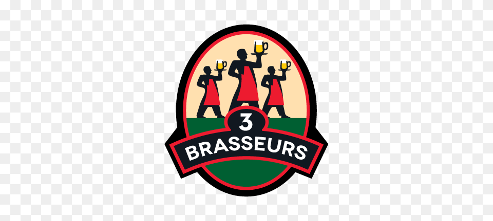 Brasseurs, Logo, Adult, Boy, Child Free Png Download