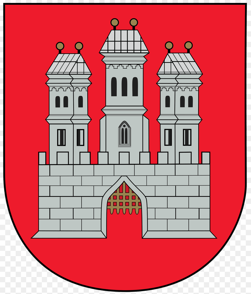 Bratislava Erb Clipart Free Png