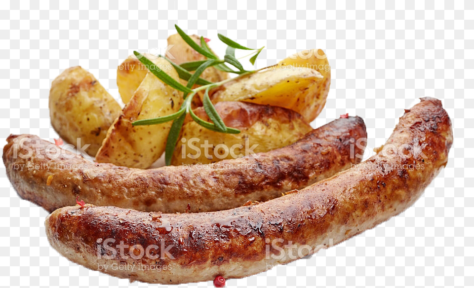Bratwurst, Food, Meat, Pork Free Transparent Png