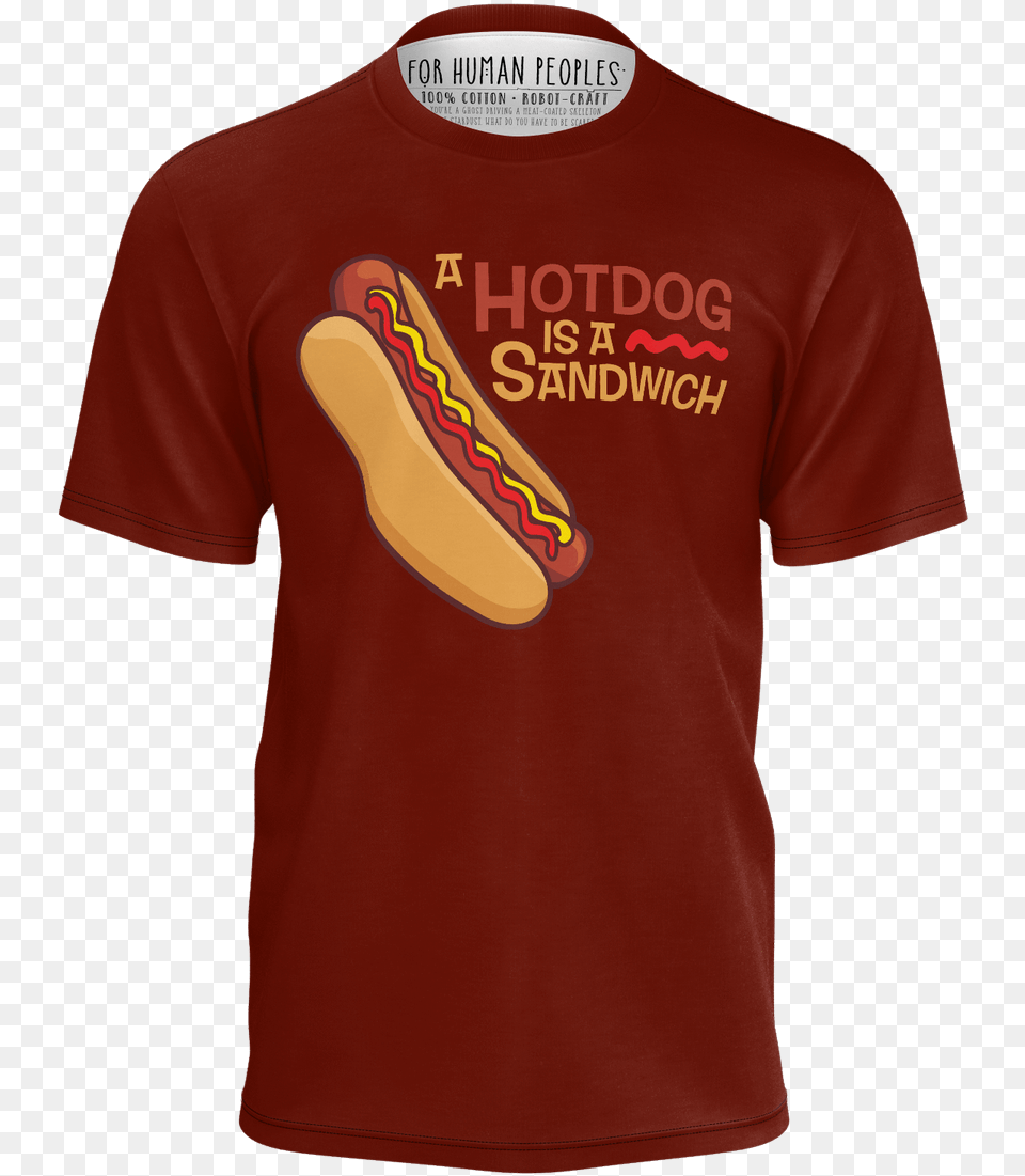 Bratwurst, Clothing, T-shirt, Food, Hot Dog Free Transparent Png