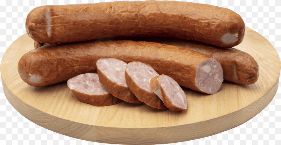 Bratwurst, Bread, Food, Meat, Pork Png Image