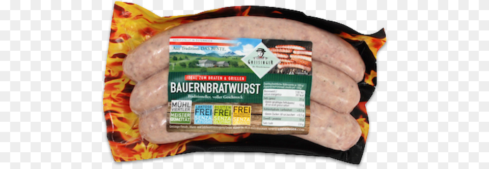 Bratwurst Cervelat, Food, Meat, Pork, Person Free Png