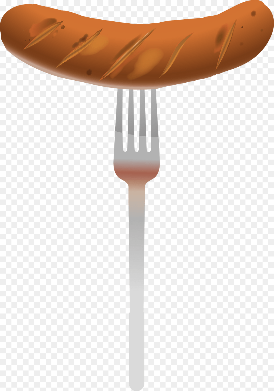 Bratwurst Clipart, Cutlery, Fork, Animal, Shark Png Image