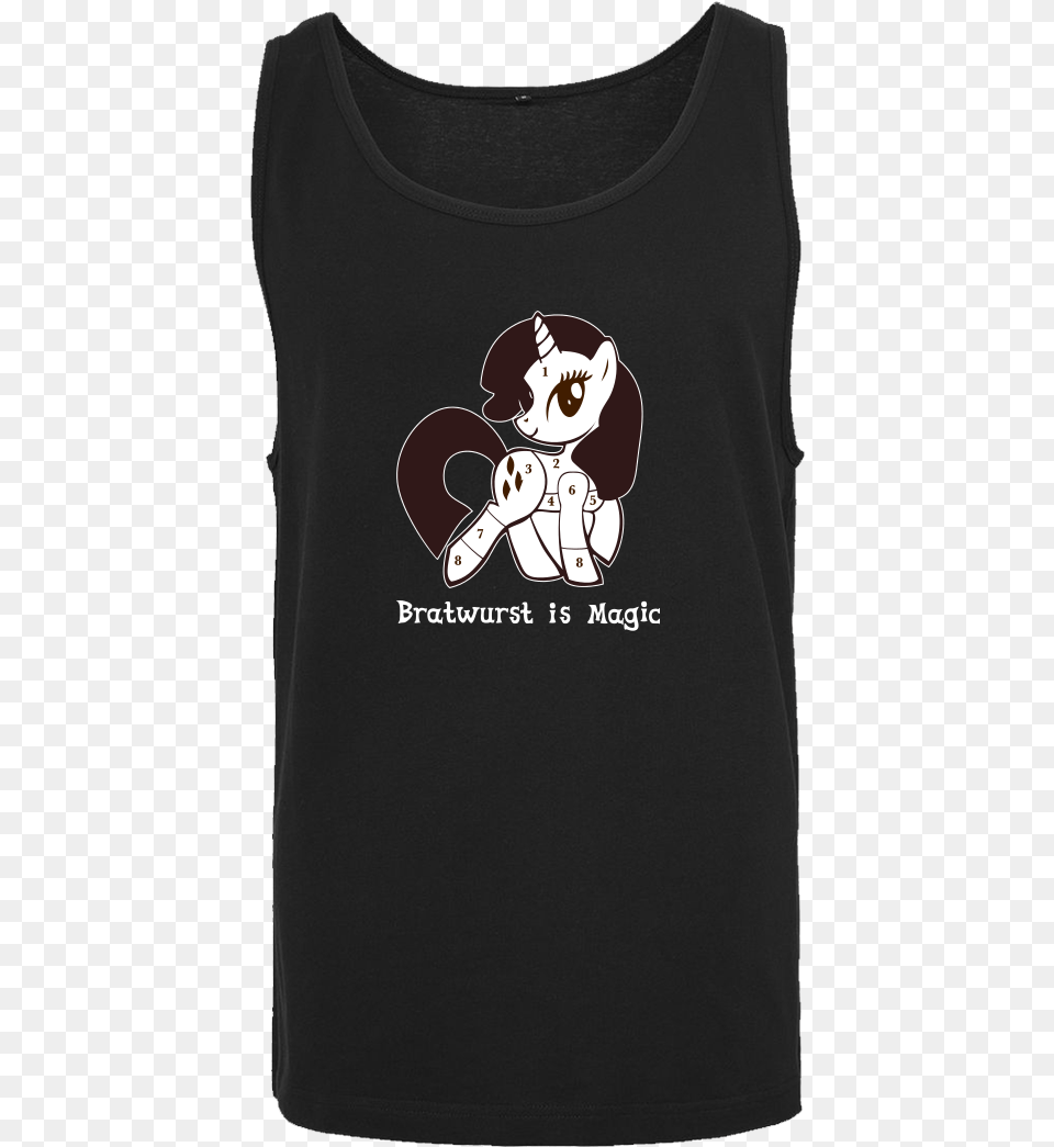 Bratwurst Is Magic T Shirt Tanktop Men Black Guy Fawkes Mens T Shirt, Clothing, T-shirt, Tank Top, Baby Free Png Download