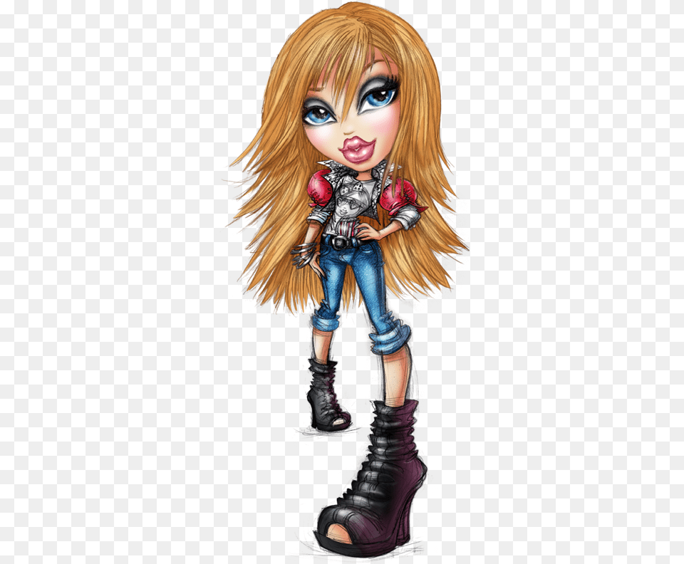 Bratz 10th Anniversary Leora, Book, Publication, Comics, Adult Free Png Download