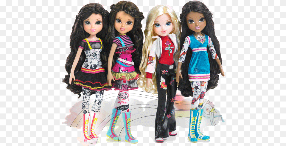 Bratz Are Back Again In 2015 What Happened To The Dolls That Look Like Bratz But Aren T, Doll, Toy, Child, Female Free Png