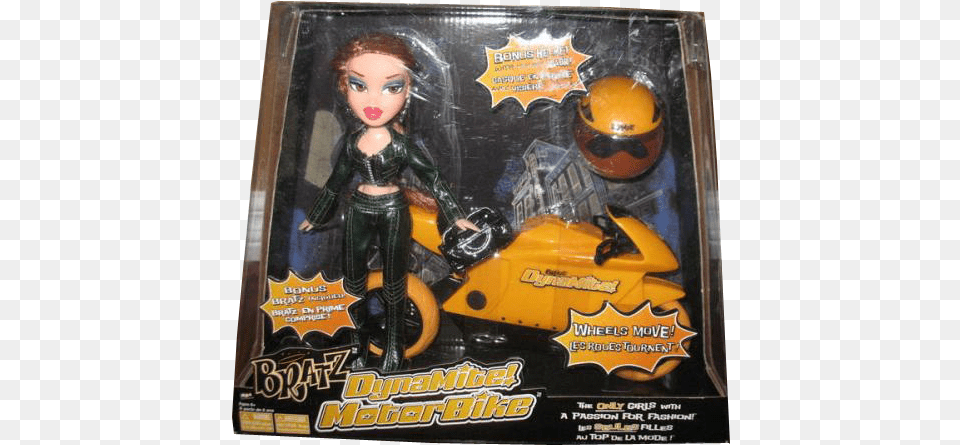 Bratz Dynamite Meygan Doll, Figurine, Child, Female, Girl Free Transparent Png