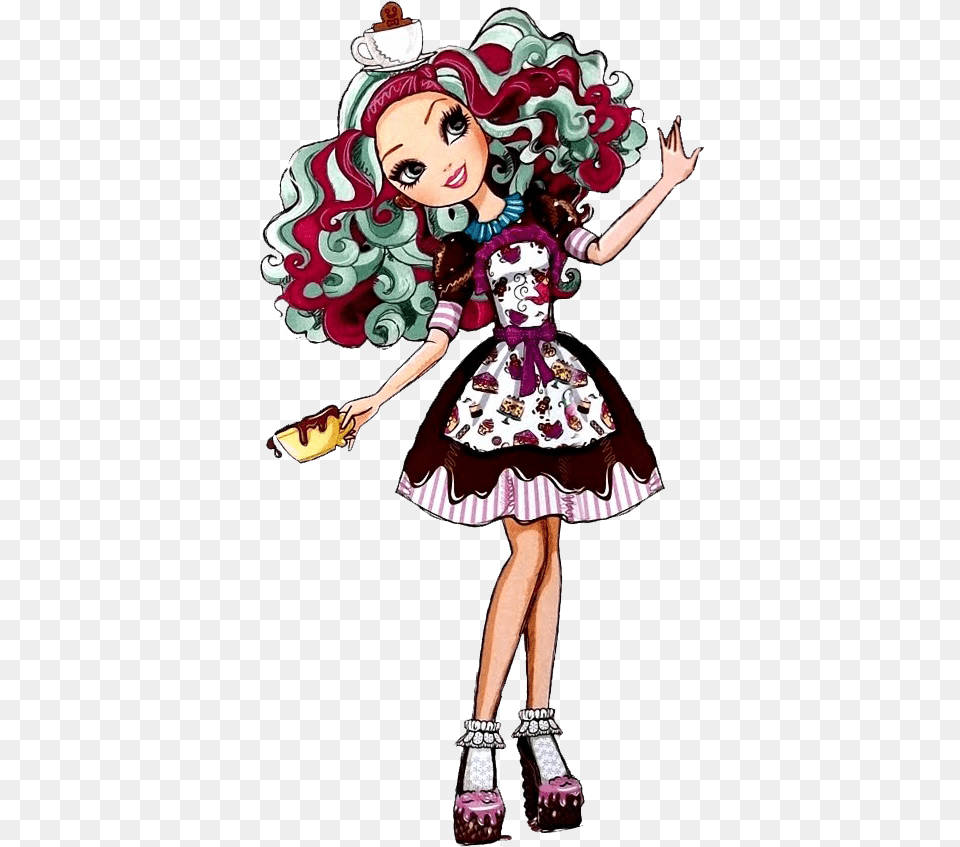 Bratz Ever After High Apple White Clipart, Book, Comics, Publication, Child Free Png