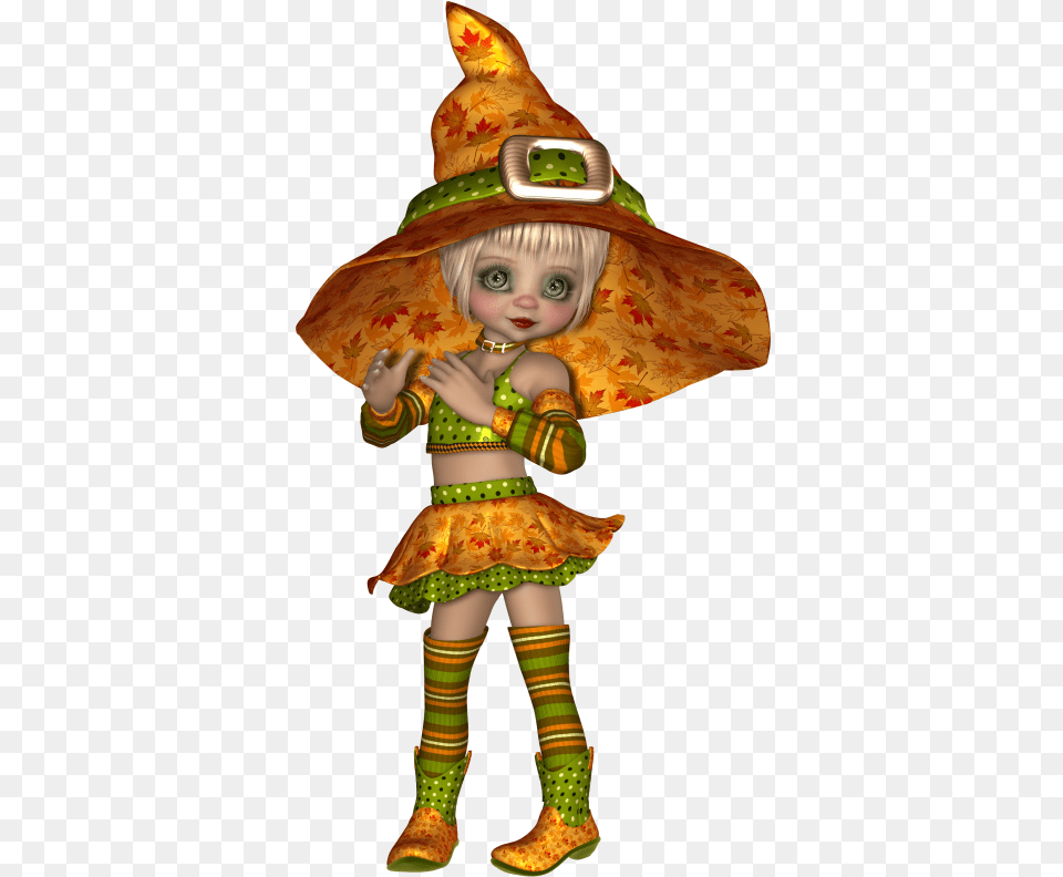 Bratz Holiday Cookies Psp Doll Clothes Tube Clip, Clothing, Costume, Person, Baby Free Png Download