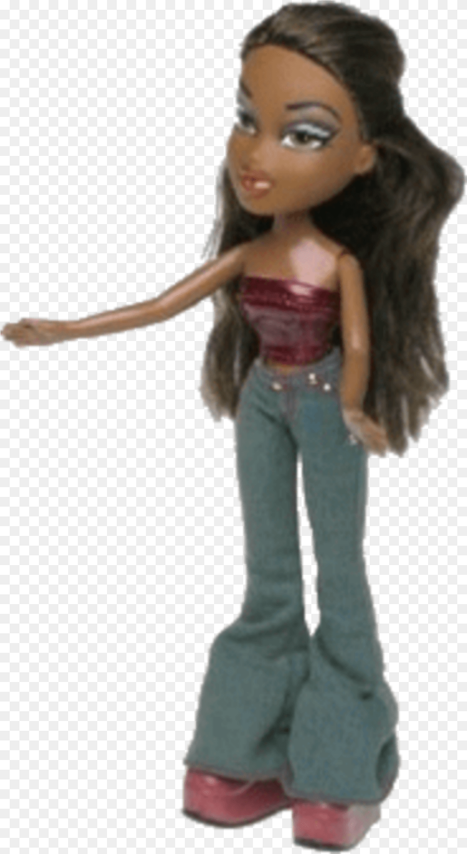 Bratzdoll Bratz Y2k Doll Barbie Barbiedoll Barbiegirl Barbie, Toy, Figurine, Female, Child Png