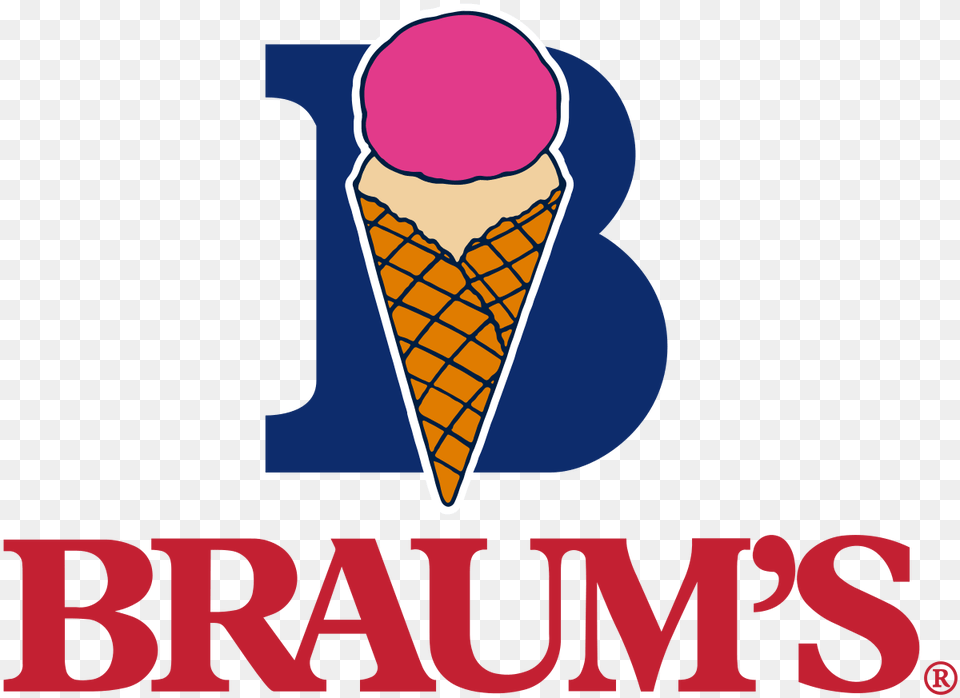 Braum, Cream, Dessert, Food, Ice Cream Free Png Download