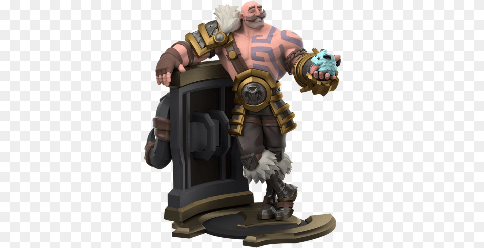 Braum League Of Legends, Adult, Male, Man, Person Png
