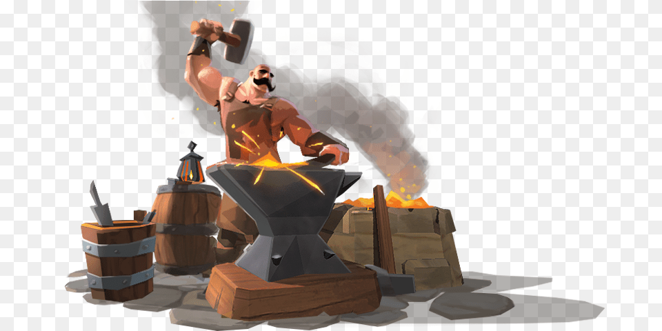 Braum Portable Network Graphics, Forge, Axe, Device, Tool Free Transparent Png
