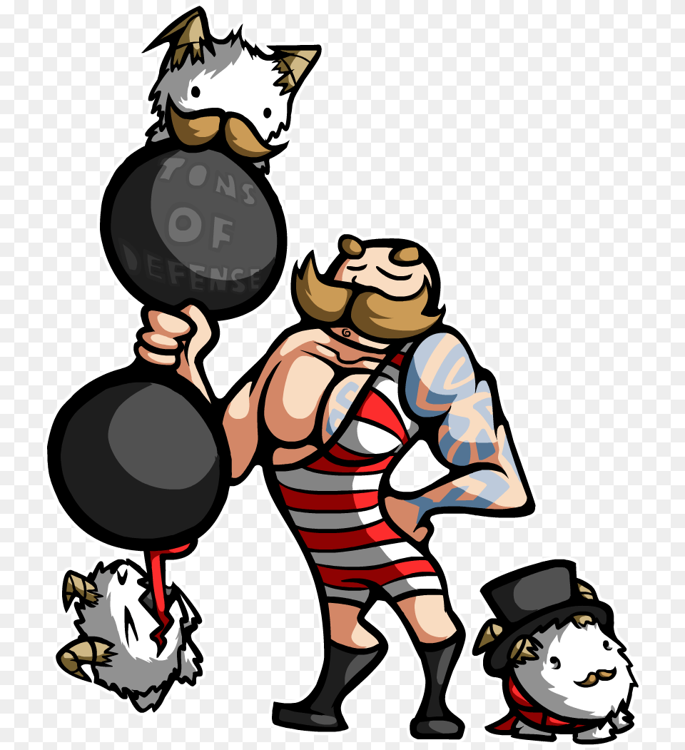 Braum The Strongman Cartoon, Book, Comics, Publication, Baby Free Png Download
