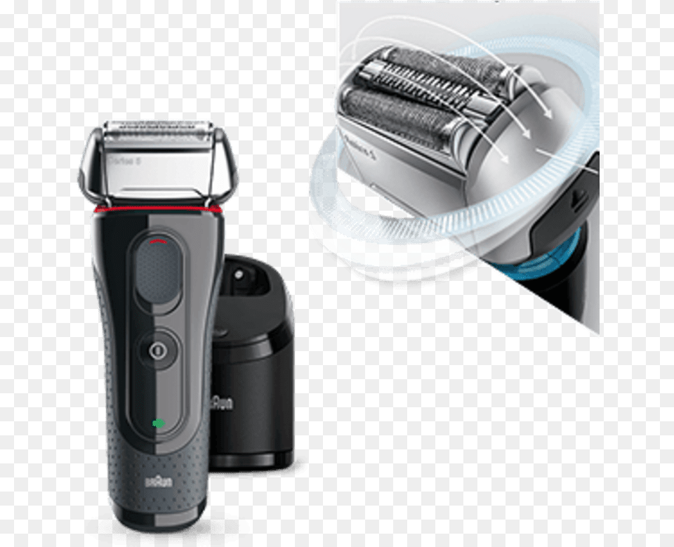 Braun Electric Shavers Series Braun Series 5 Ccr, Blade, Weapon, Electronics, Mobile Phone Png