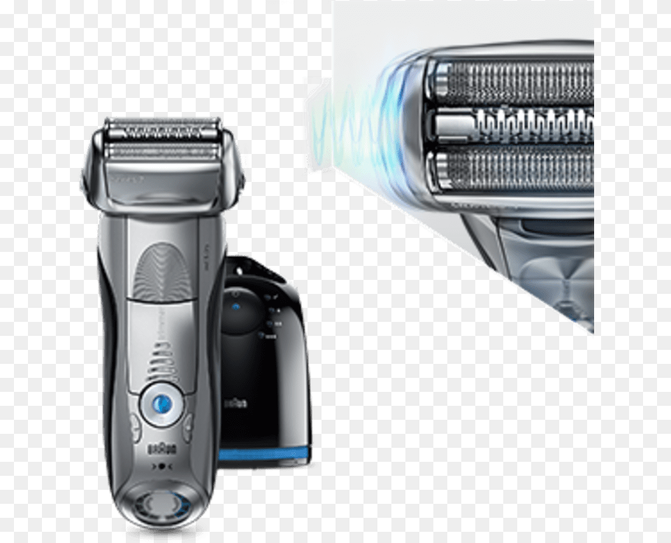 Braun Electric Shavers Series Foil Shaver Braun Silver, Blade, Weapon, Razor Free Png