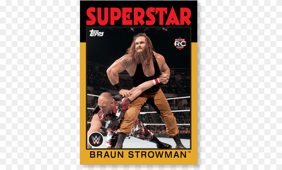 Braun Strowman, Adult, Male, Man, Person Free Png Download