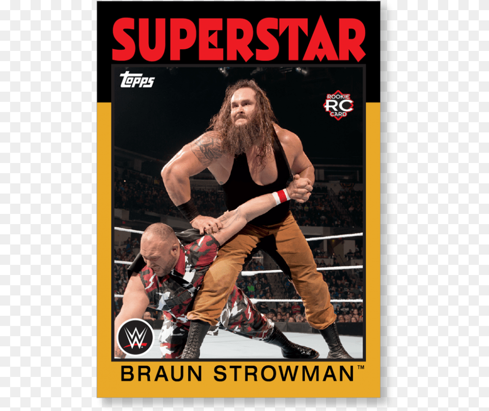 Braun Strowman Braun Strowman 2015 Action Photo Print, Adult, Person, Man, Male Free Png Download