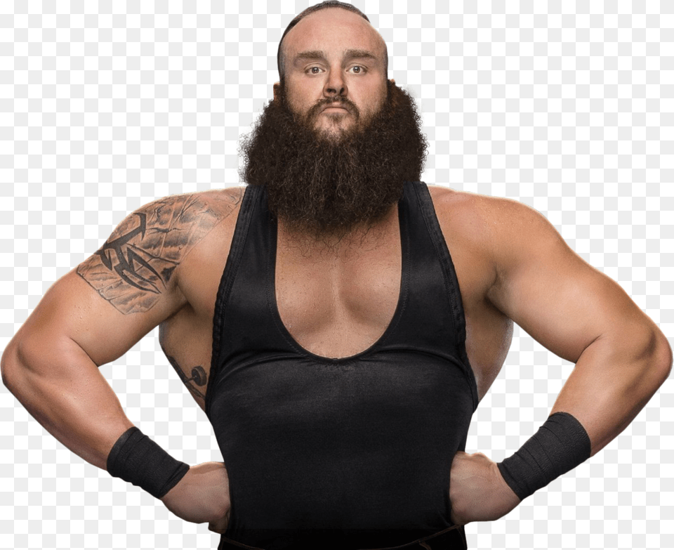 Braun Strowman Braun Strowman, Beard, Face, Head, Person Png Image