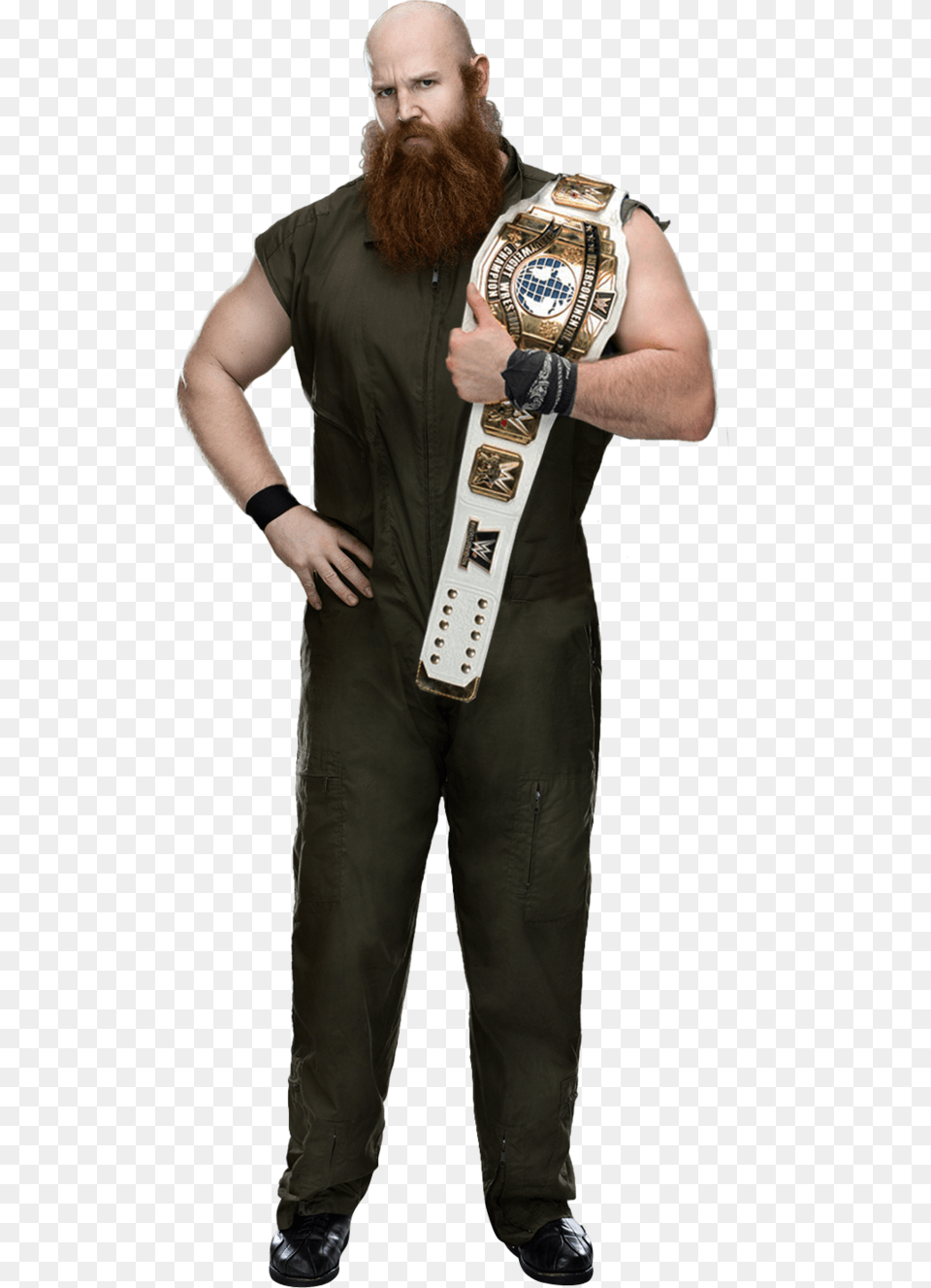 Braun Strowman Picture, Adult, Beard, Face, Head Png